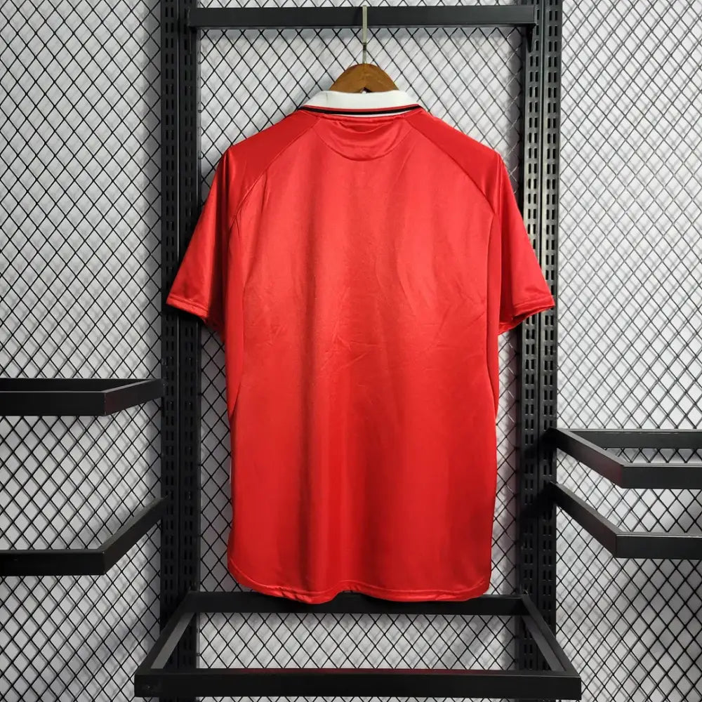 Retro 1999/00 Manchester United Home Shirt Clothing