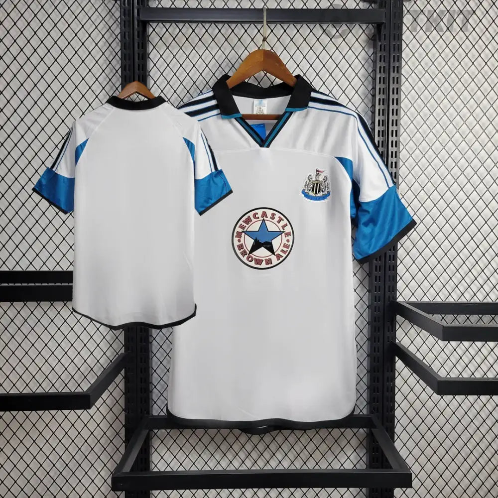 Retro 1999/00 Newcastle United Away Shirt Clothing