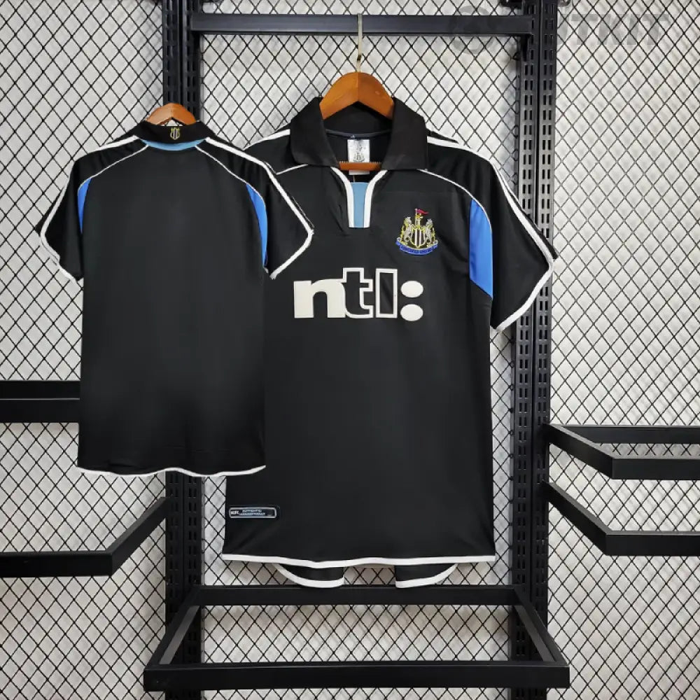 Retro 2000/01 Newcastle United Away Shirt Clothing