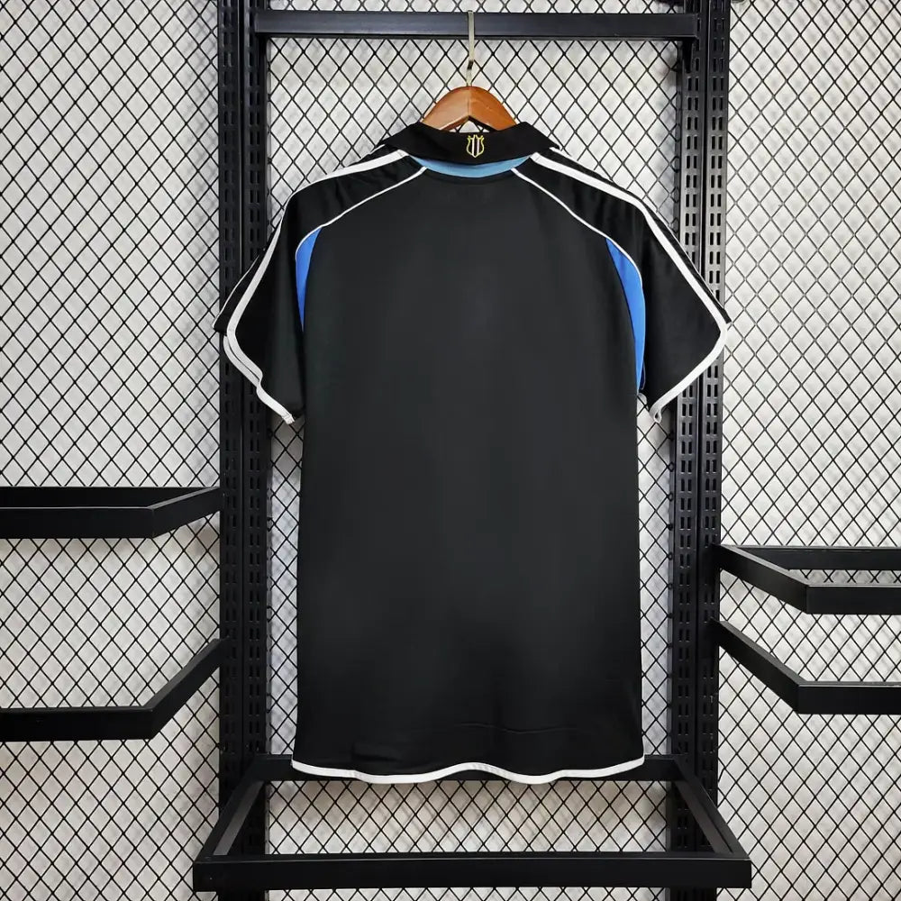 Retro 2000/01 Newcastle United Away Shirt Clothing