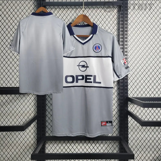 Retro 2000/01 PAR Away Shirt Clothing