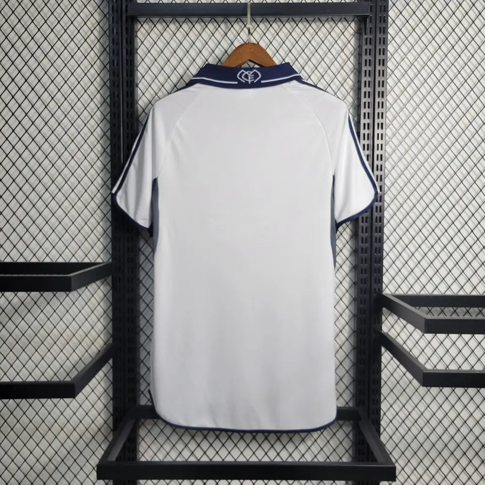 Retro 2000/01 Real Madrid Home Shirt Clothing