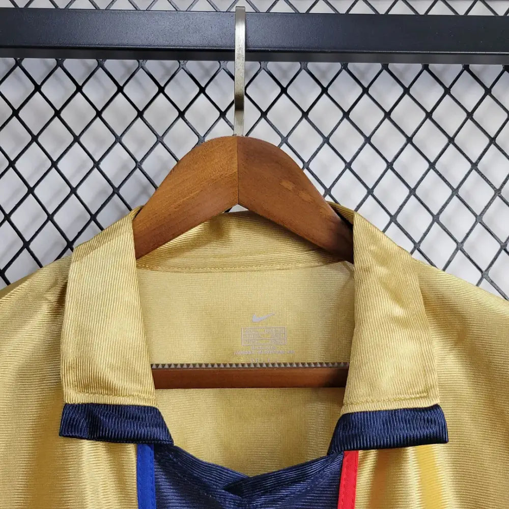 Retro 2002 Fc Barcelona Away Shirt Clothing