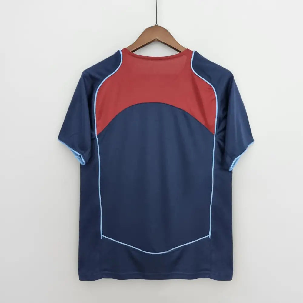 Retro 2004/05 Atletico Madrid Spider-Man 2 Away Special Edition Shirt Clothing