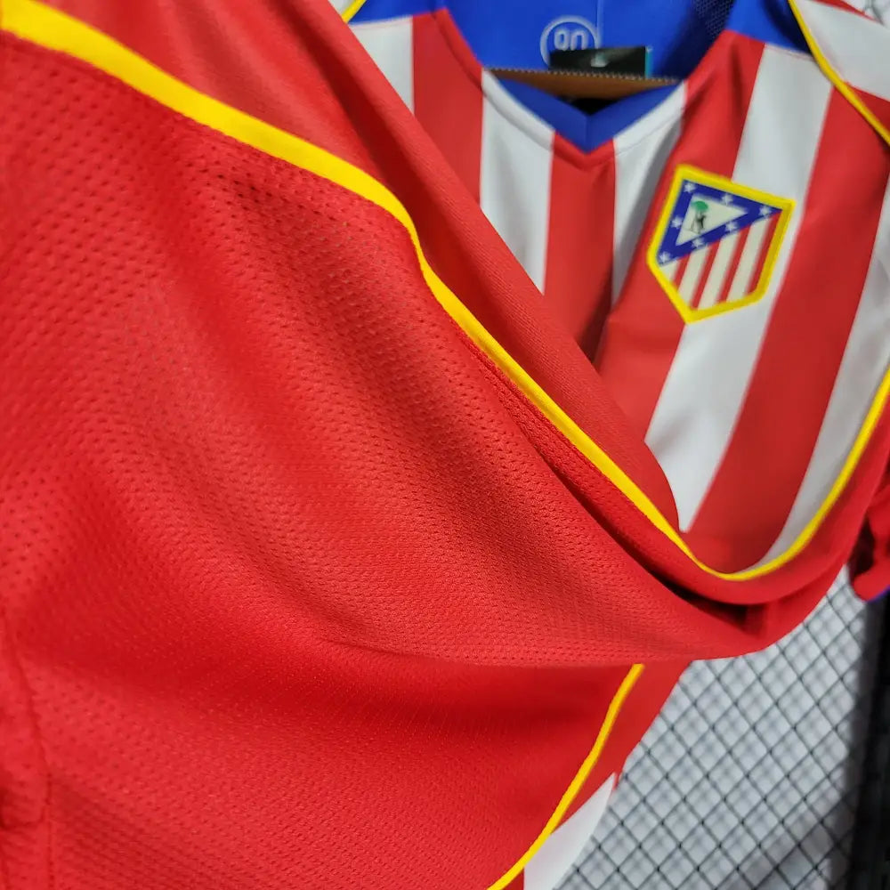 Retro 2004/05 Atletico Madrid Spider-Man 2 Home Special Edition Shirt Clothing