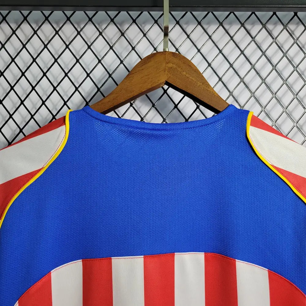 Retro 2004/05 Atletico Madrid Spider-Man 2 Home Special Edition Shirt Clothing