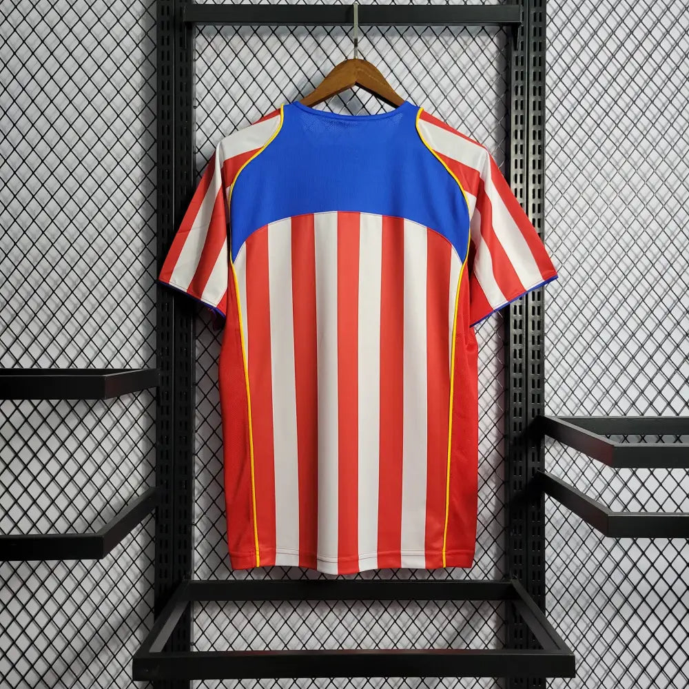 Retro 2004/05 Atletico Madrid Spider-Man 2 Home Special Edition Shirt Clothing