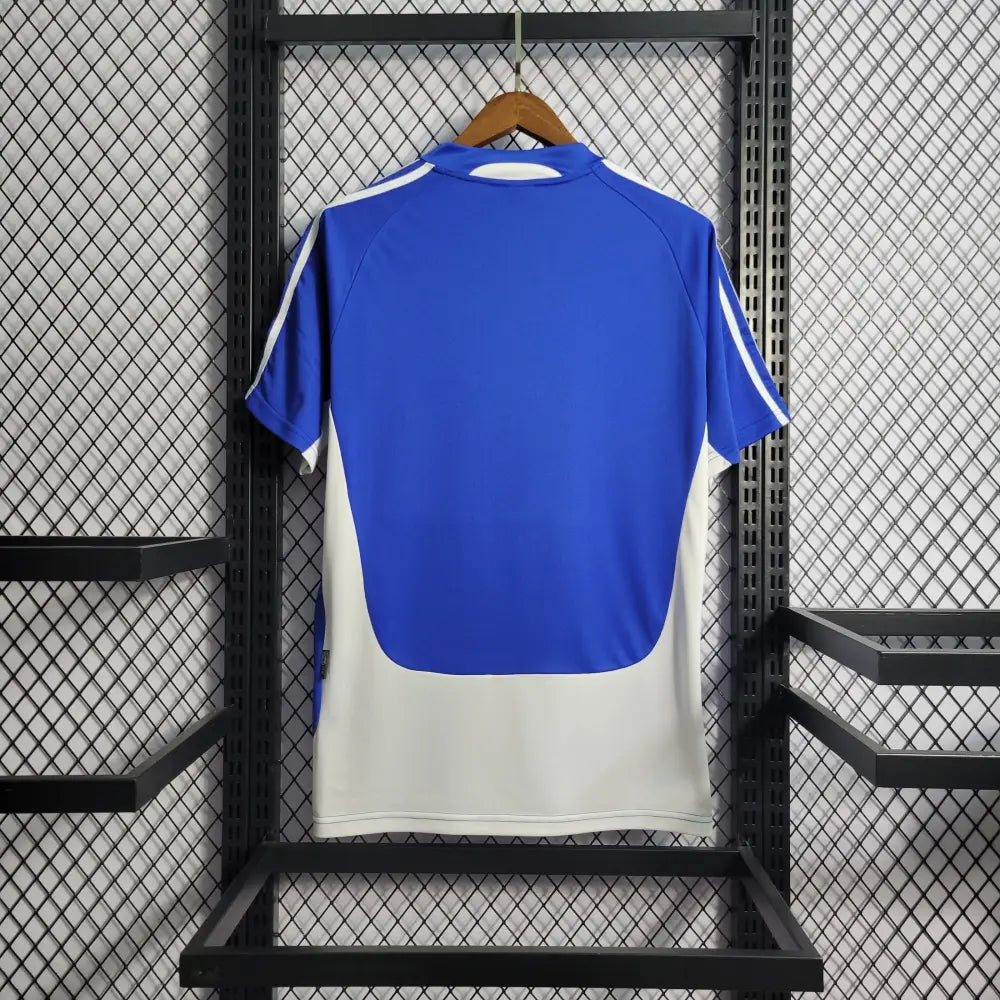 Retro 2004 Greece Home Shirt Clothing