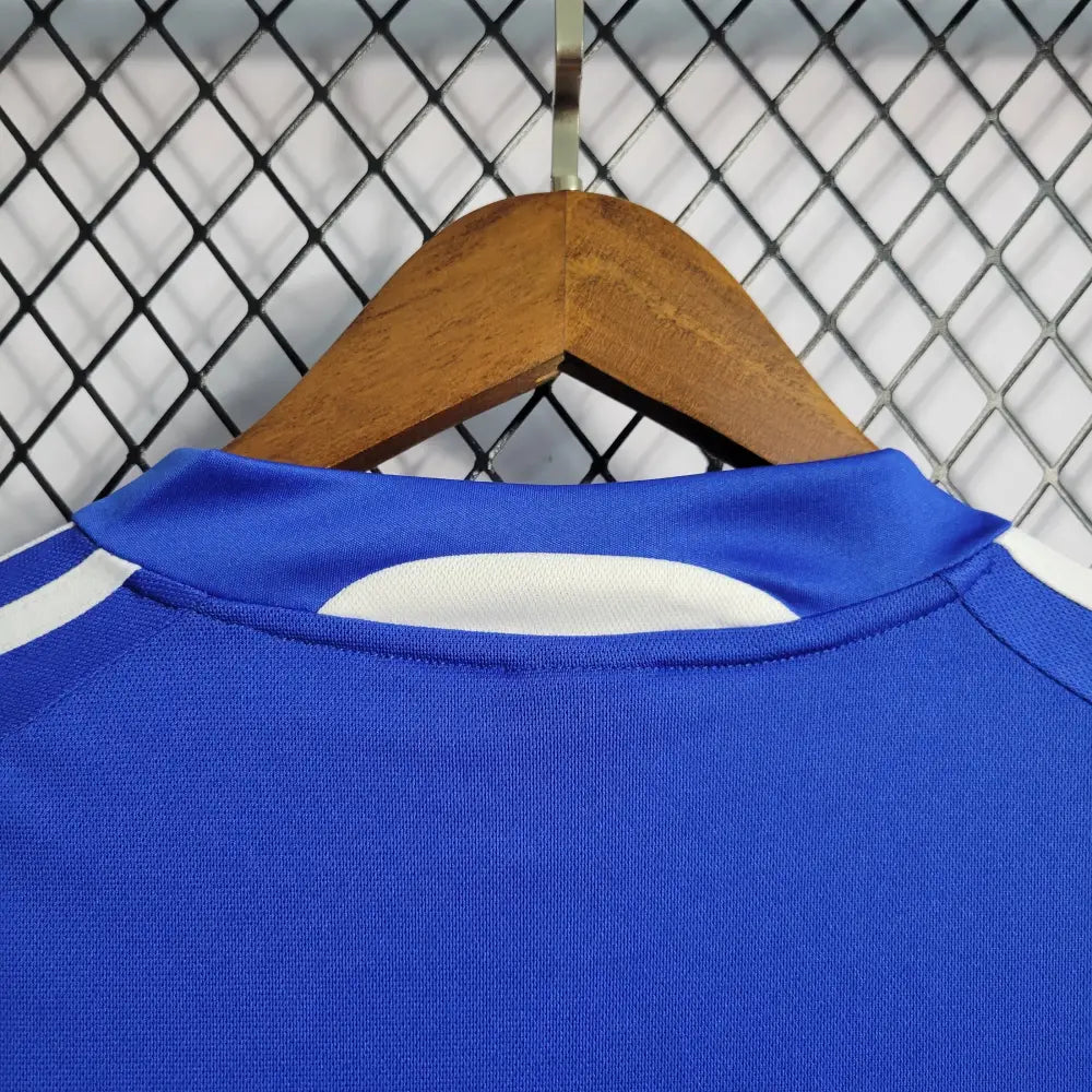 Retro 2004 Greece Home Shirt Clothing