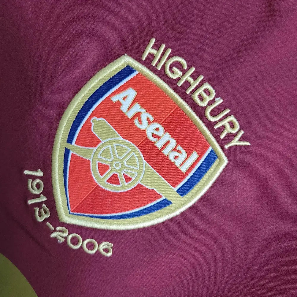 Retro 2005/06 ARS Home Shirt Clothing
