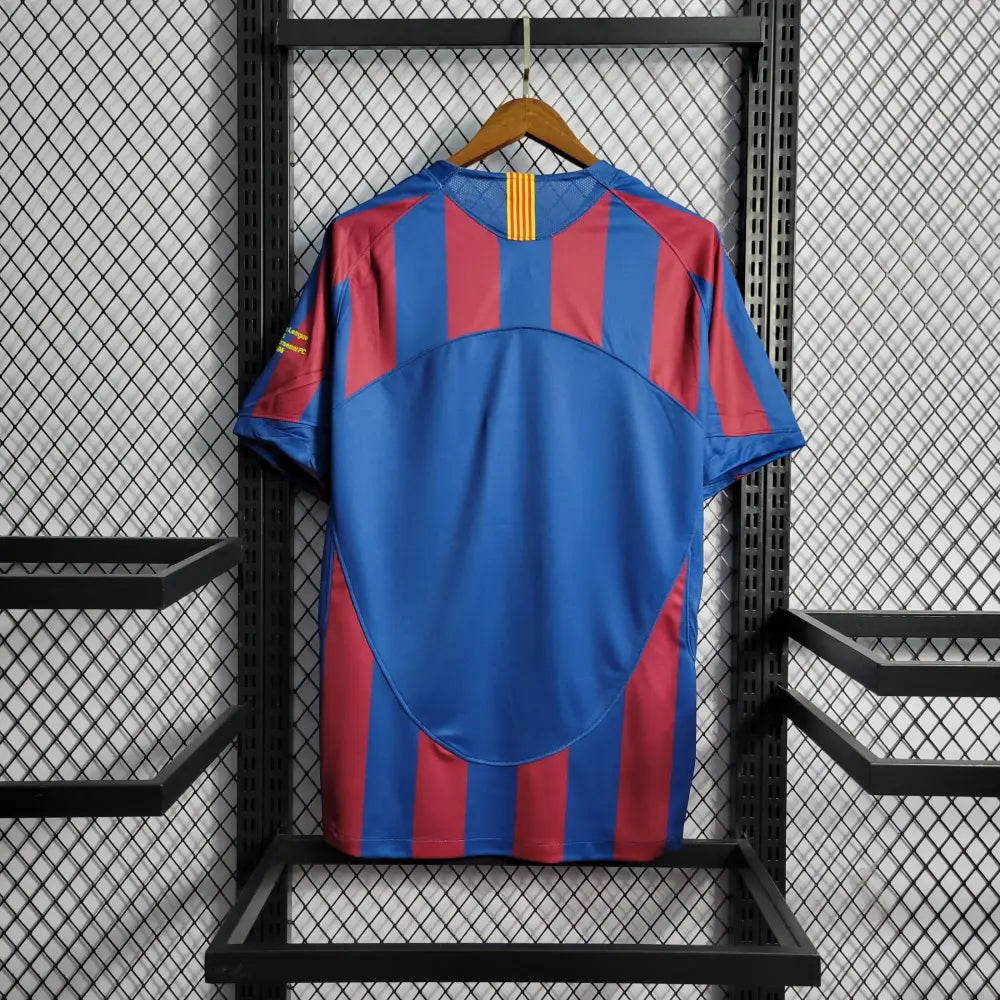 Retro 2005/06 Fc Barcelona Home Shirt Clothing