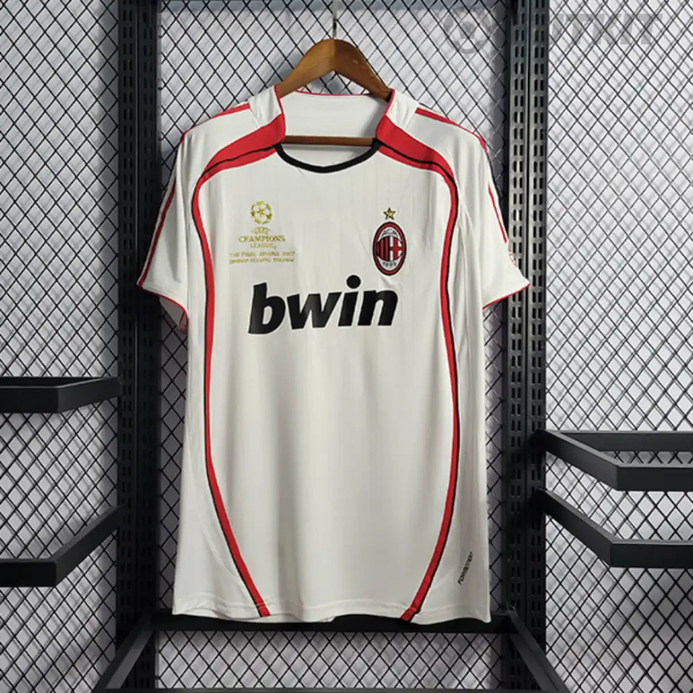 Retro 2006/07 Ac Milan Away Shirt Clothing