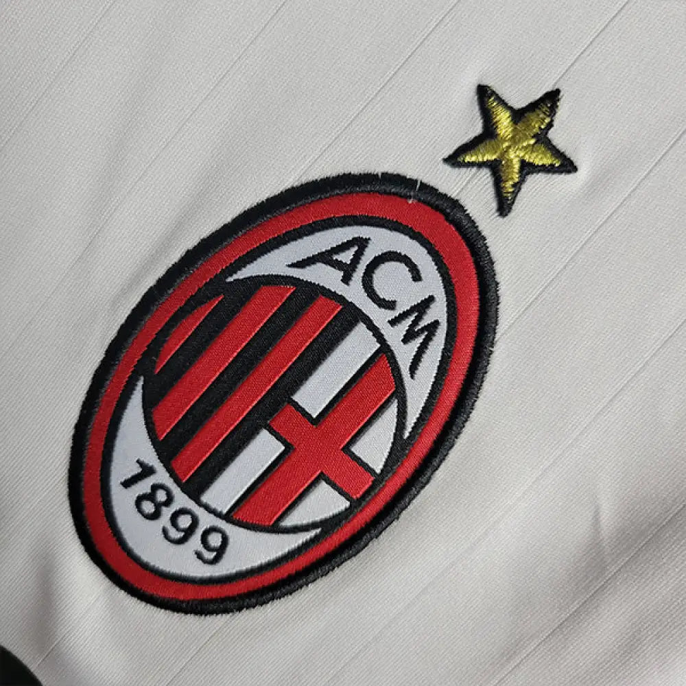 Retro 2006/07 Ac Milan Away Shirt Clothing