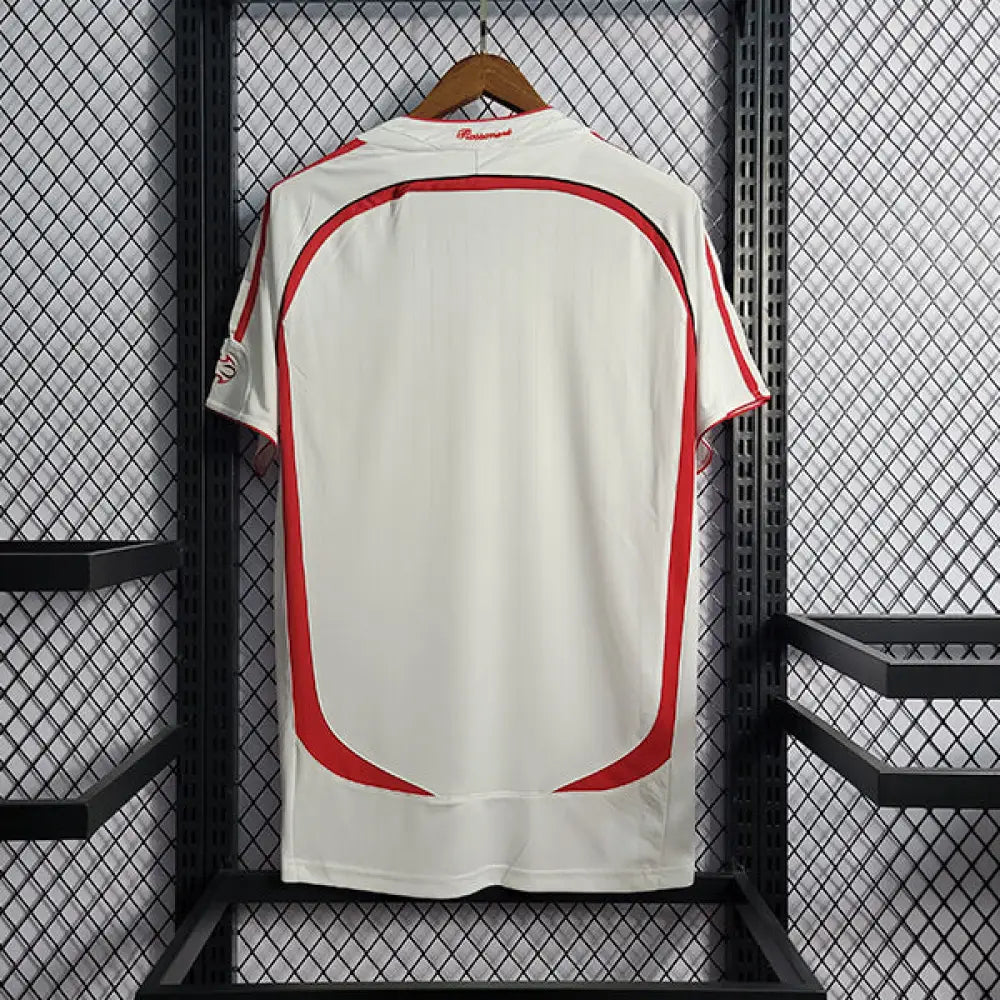 Retro 2006/07 Ac Milan Away Shirt Clothing