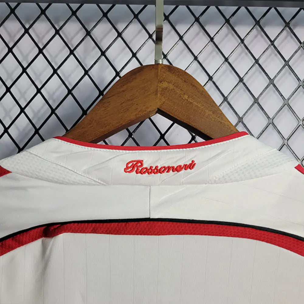 Retro 2006/07 Ac Milan Away Shirt Clothing