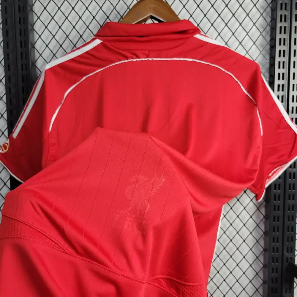 Retro 2006/07 Liv Home Shirt Clothing
