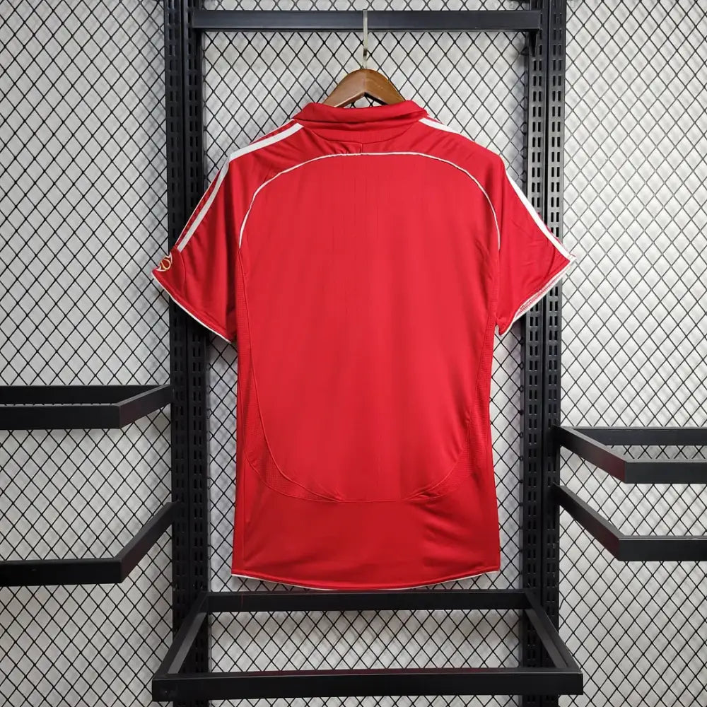 Retro 2006/07 Liv Home Shirt Clothing