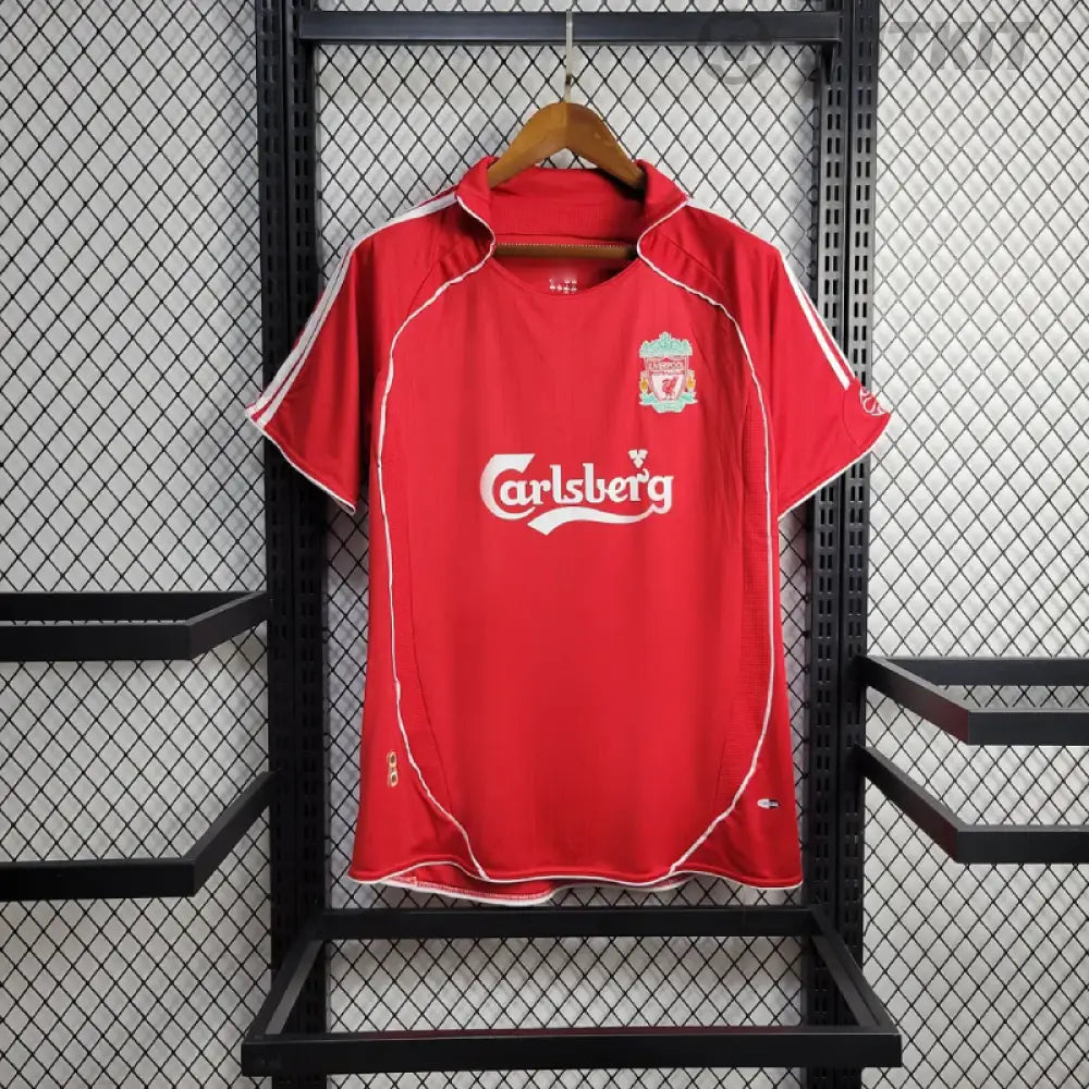 Retro 2006/07 Liv Home Shirt Clothing