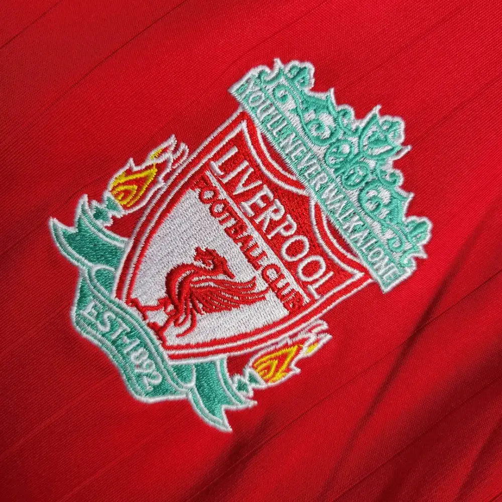 Retro 2006/07 Liv Home Shirt Clothing