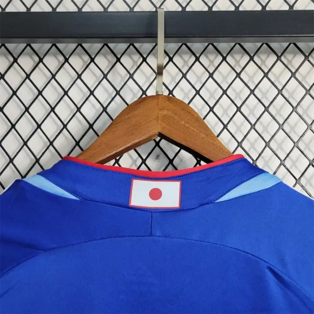 Retro 2006 Japan Home Shirt Clothing