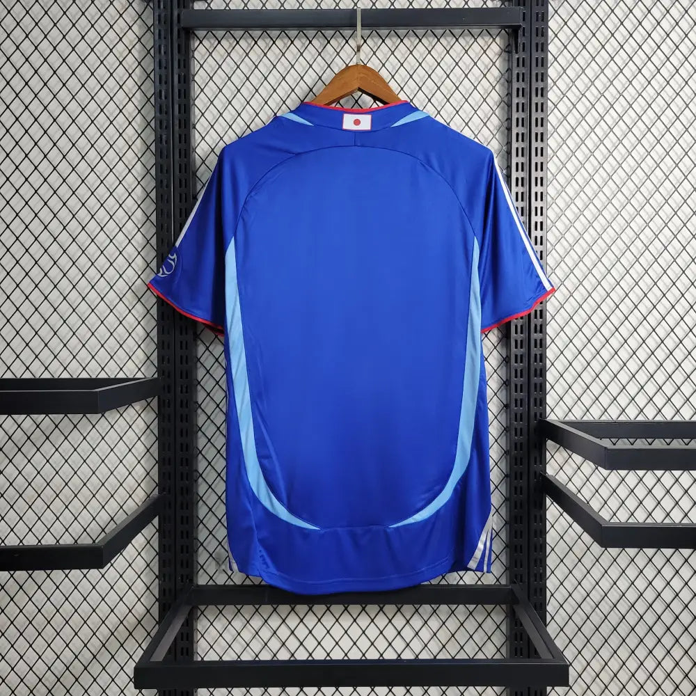 Retro 2006 Japan Home Shirt Clothing