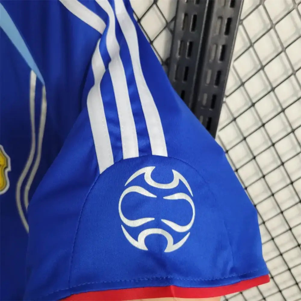Retro 2006 Japan Home Shirt Clothing