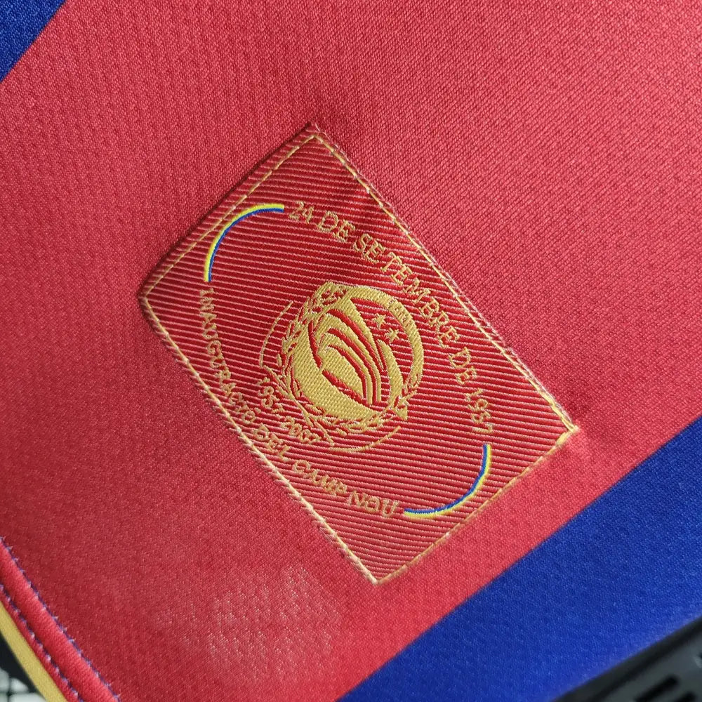 Retro 2007/08 Fc Barcelona Home Shirt Clothing