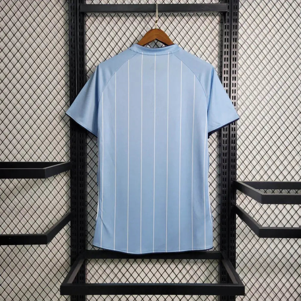 Retro 2007/08 Manchester City Home Shirt Clothing
