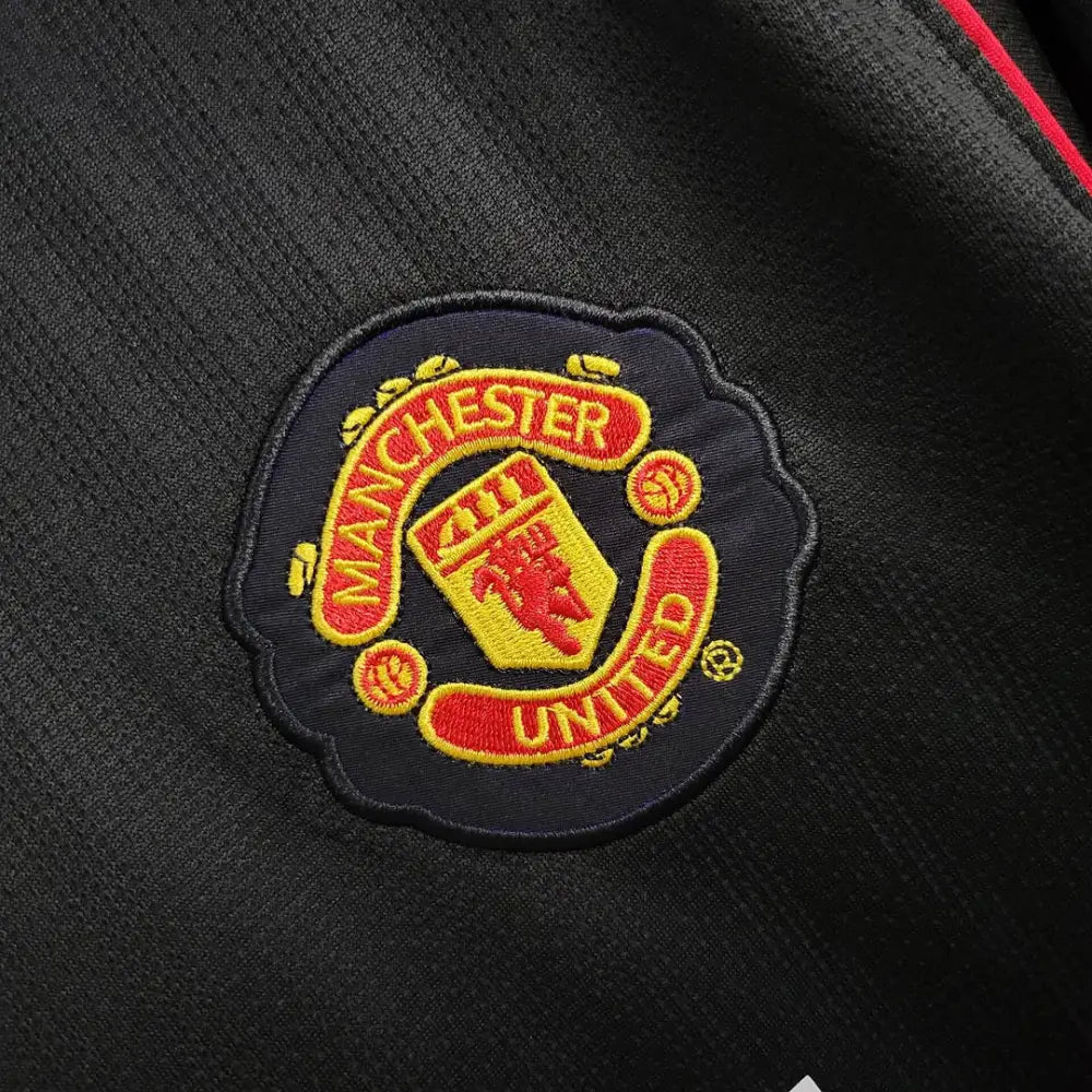 Retro 2007/08 Manchester United Away Shirt Clothing