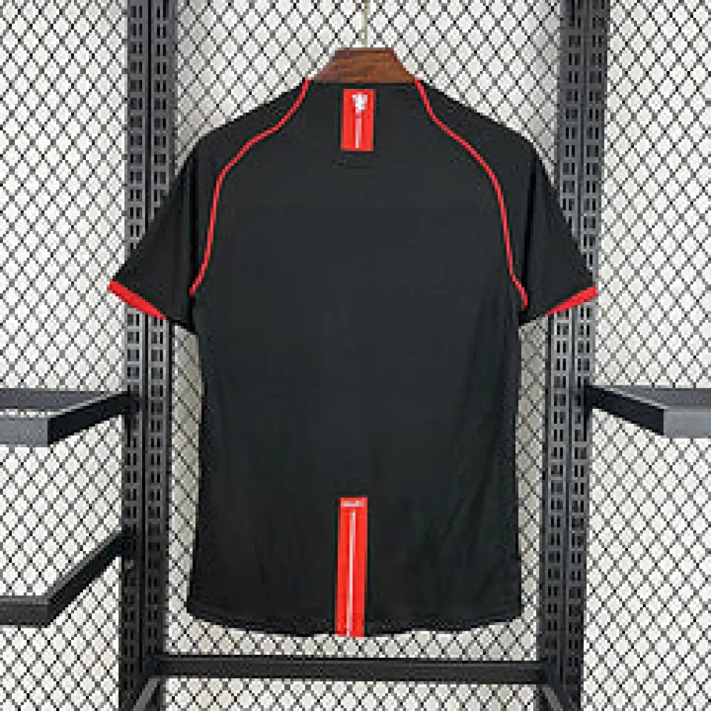 Retro 2007/08 Manchester United Away Shirt Clothing