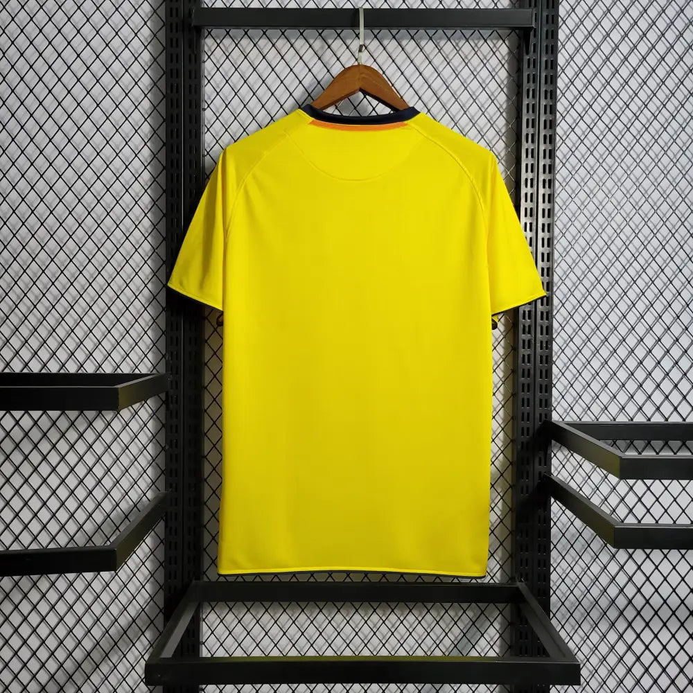 Retro 2008/09 Fc Barcelona Away Shirt Clothing