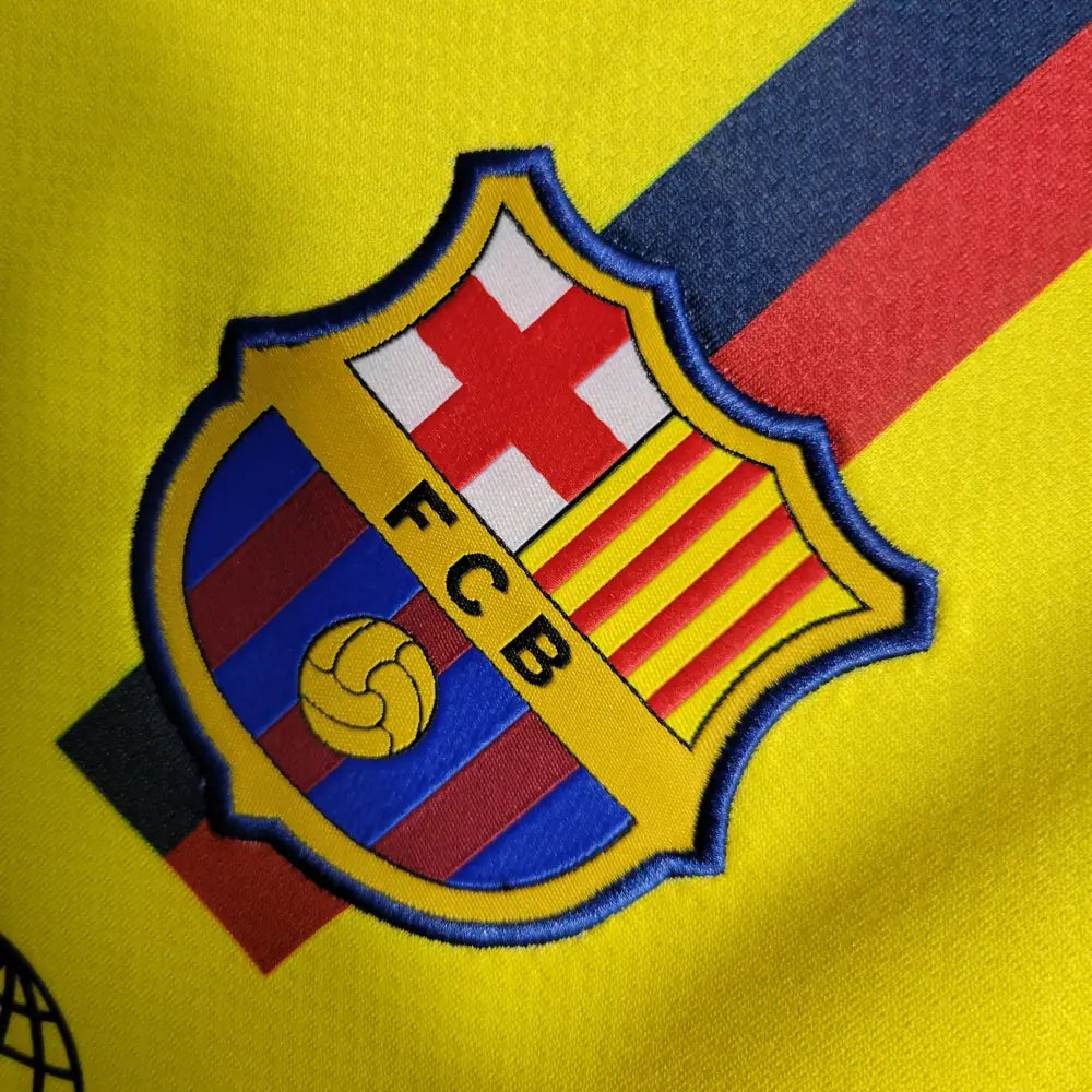 Retro 2008/09 Fc Barcelona Away Shirt Clothing
