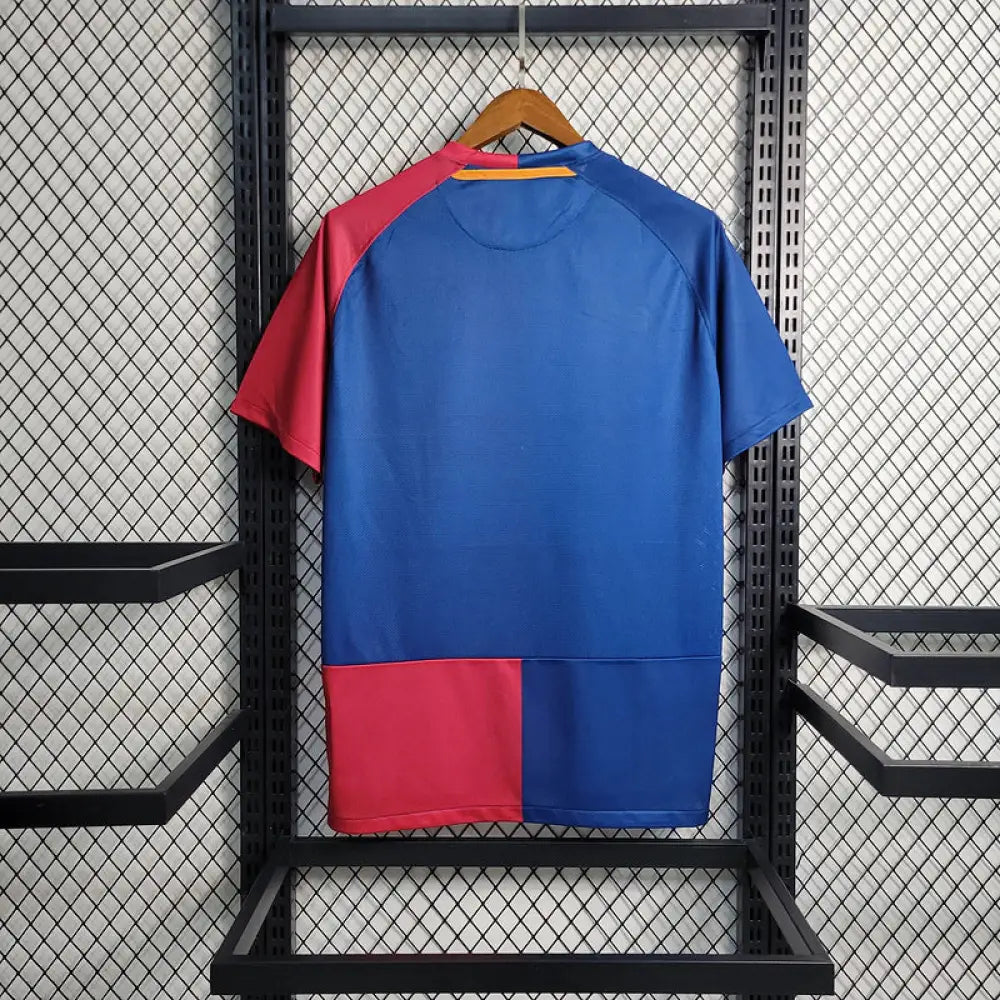 Retro 2008/09 Fc Barcelona Ucl Final Home Shirt Clothing