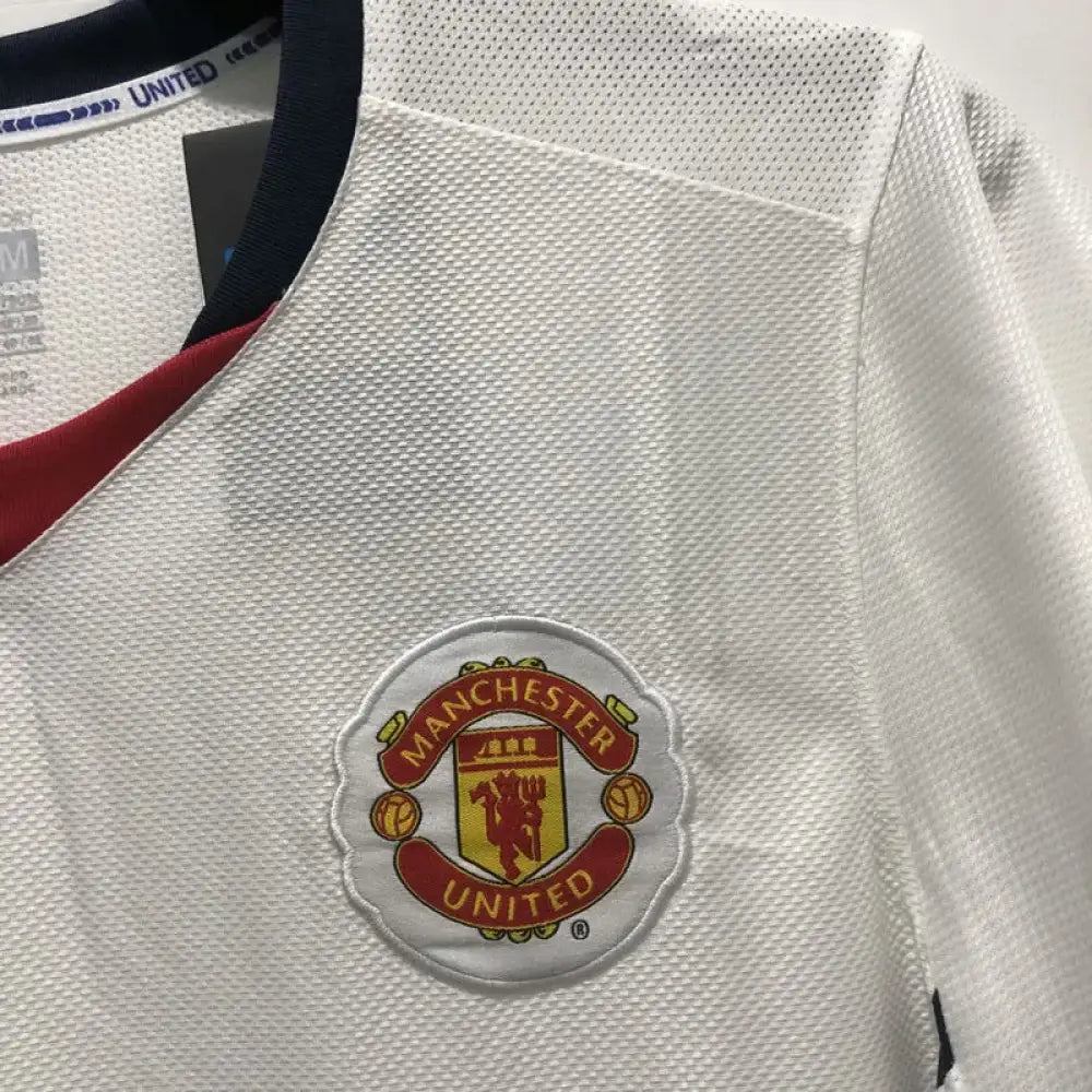Retro 2008/09 Manchester United Away Shirt Clothing