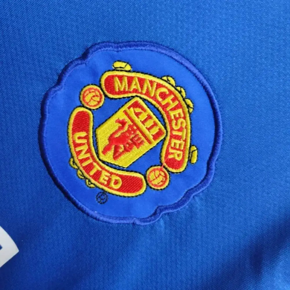 Retro 2008/09 Manchester United Away Shirt Long Sleeve Clothing