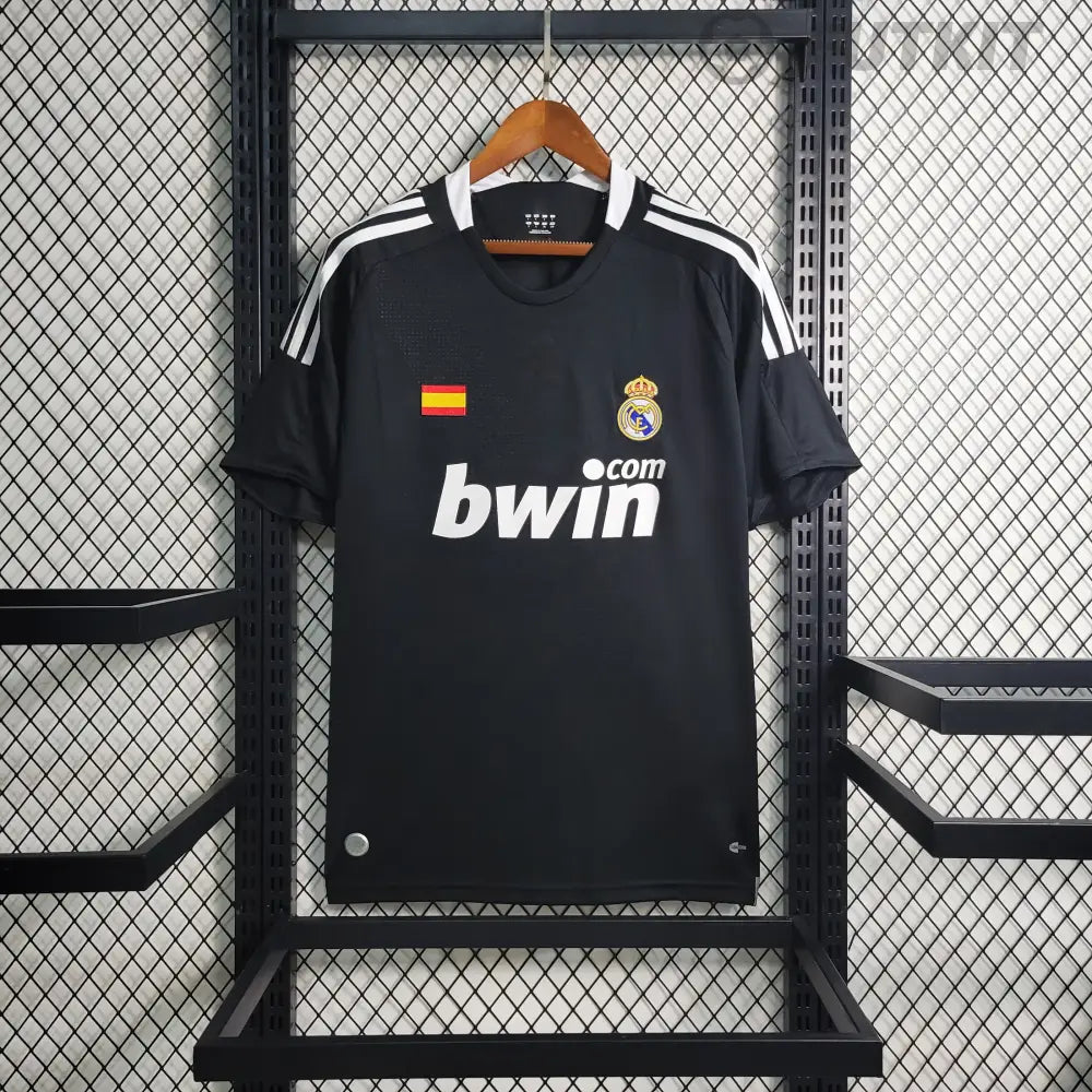 Retro 2008/09 Real Madrid Away Shirt Clothing