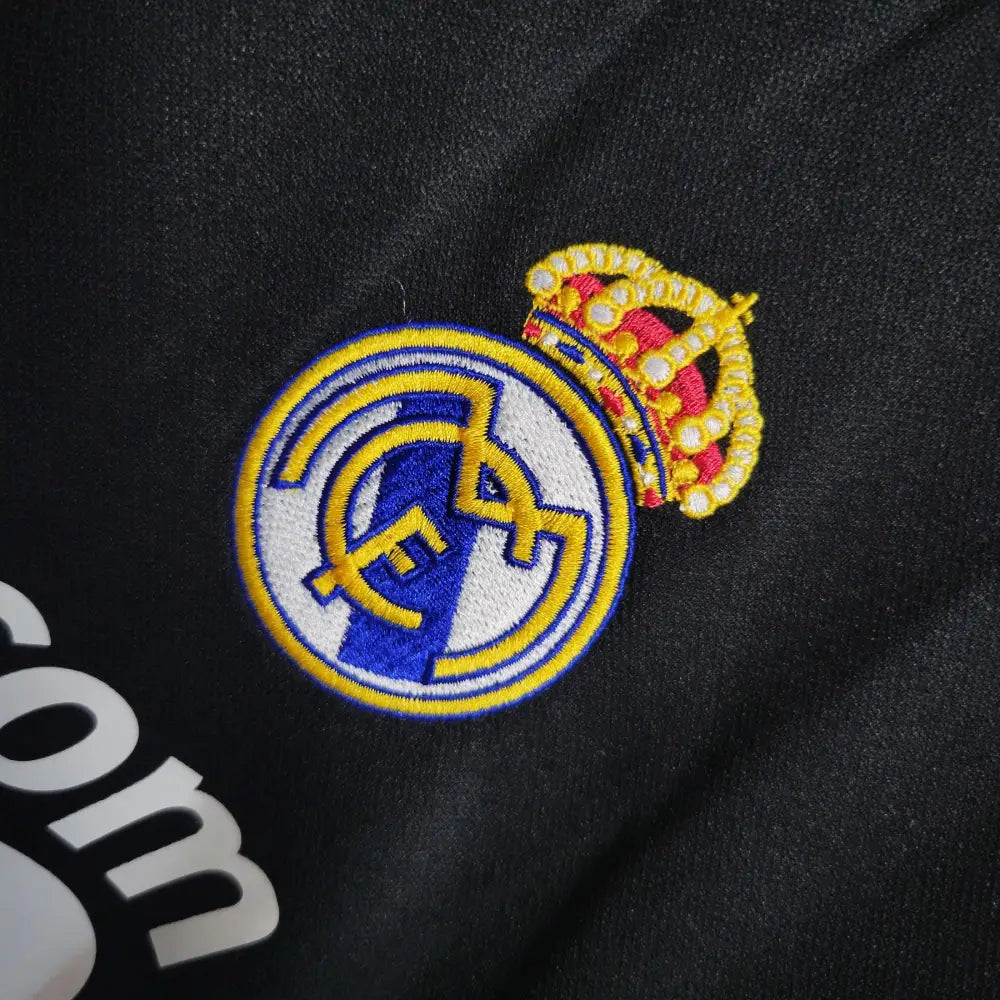 Retro 2008/09 Real Madrid Away Shirt Clothing