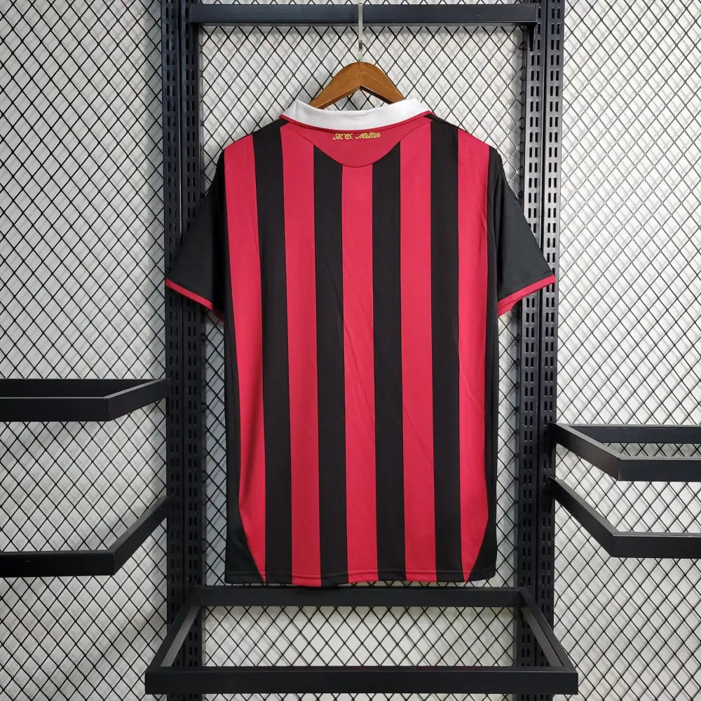 Retro 2011/12 Ac Milan Home Shirt Clothing