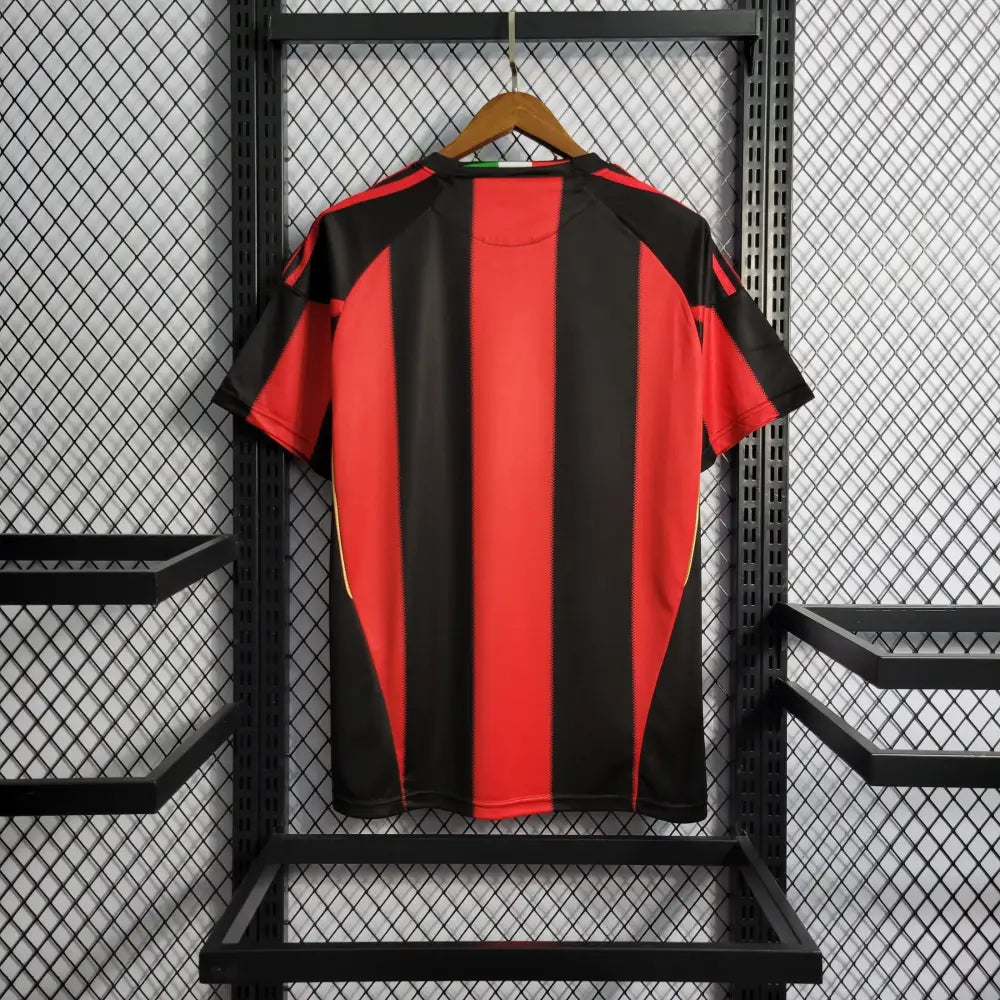 Retro 2010/11 Ac Milan Home Shirt Clothing