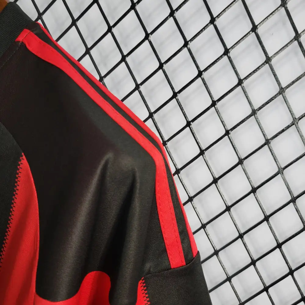 Retro 2010/11 Ac Milan Home Shirt Clothing