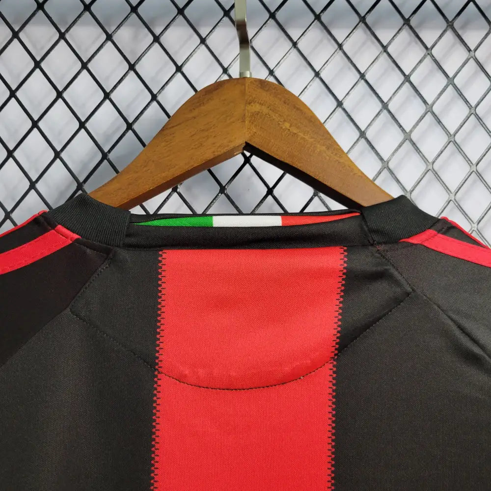 Retro 2010/11 Ac Milan Home Shirt Clothing