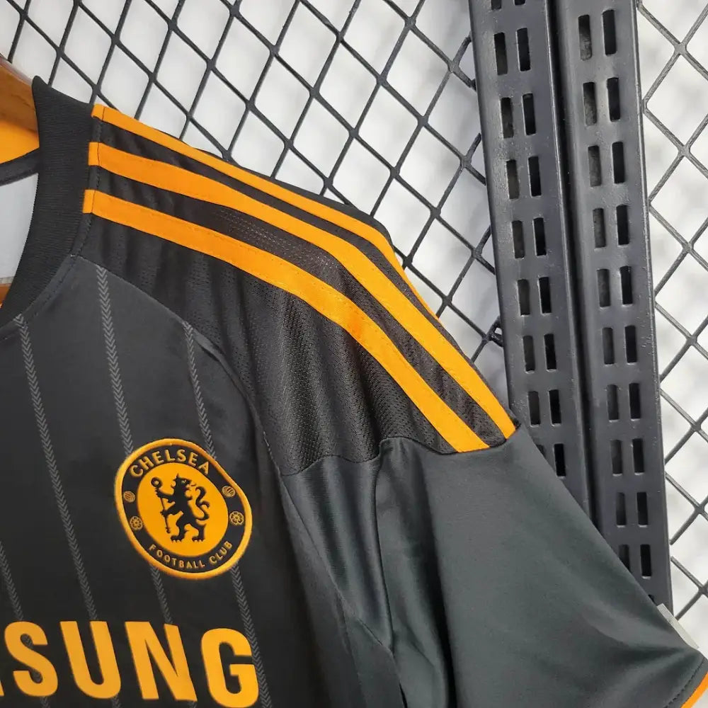 Retro 2010/11 Chelsea FC Third Shirt Clothing