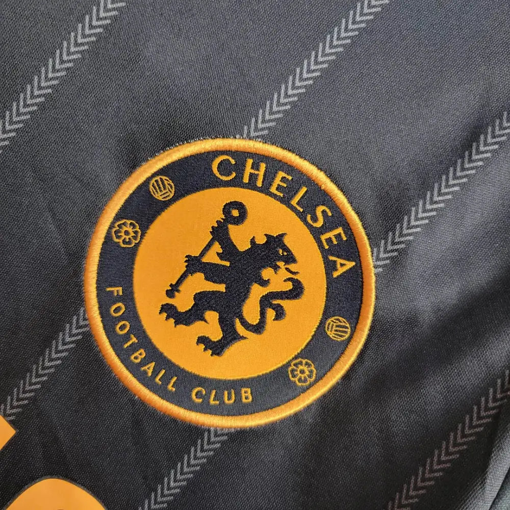 Retro 2010/11 Chelsea FC Third Shirt Clothing