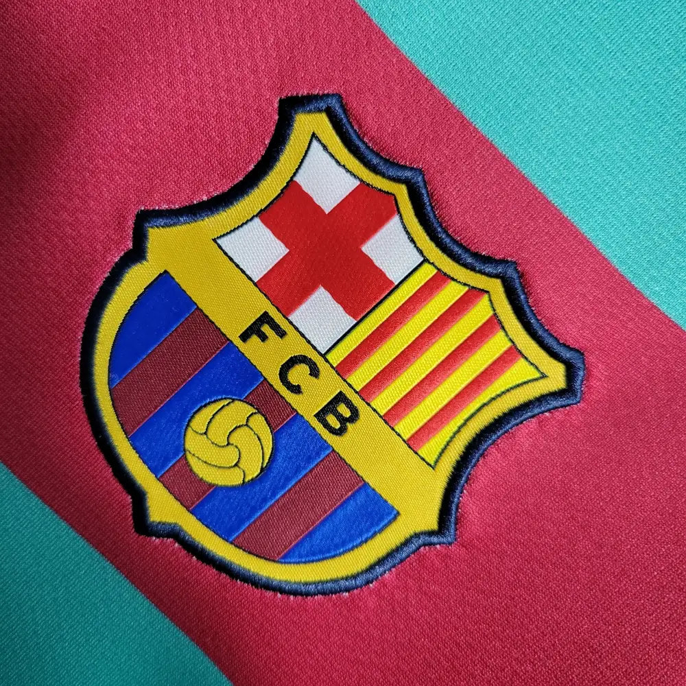 Retro 2010/11 Fc Barcelona Away Shirt Clothing