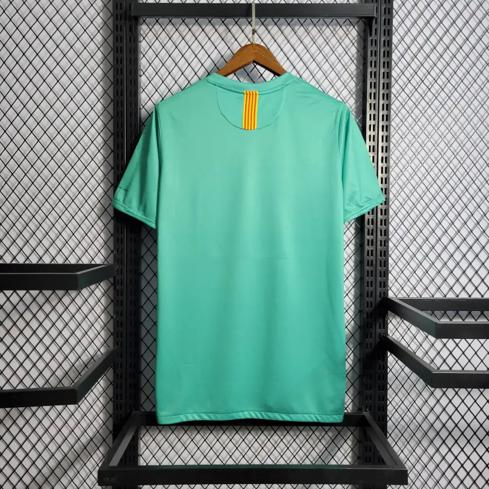 Retro 2010/11 Fc Barcelona Away Shirt Clothing