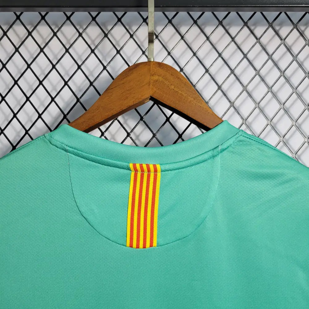 Retro 2010/11 Fc Barcelona Away Shirt Clothing