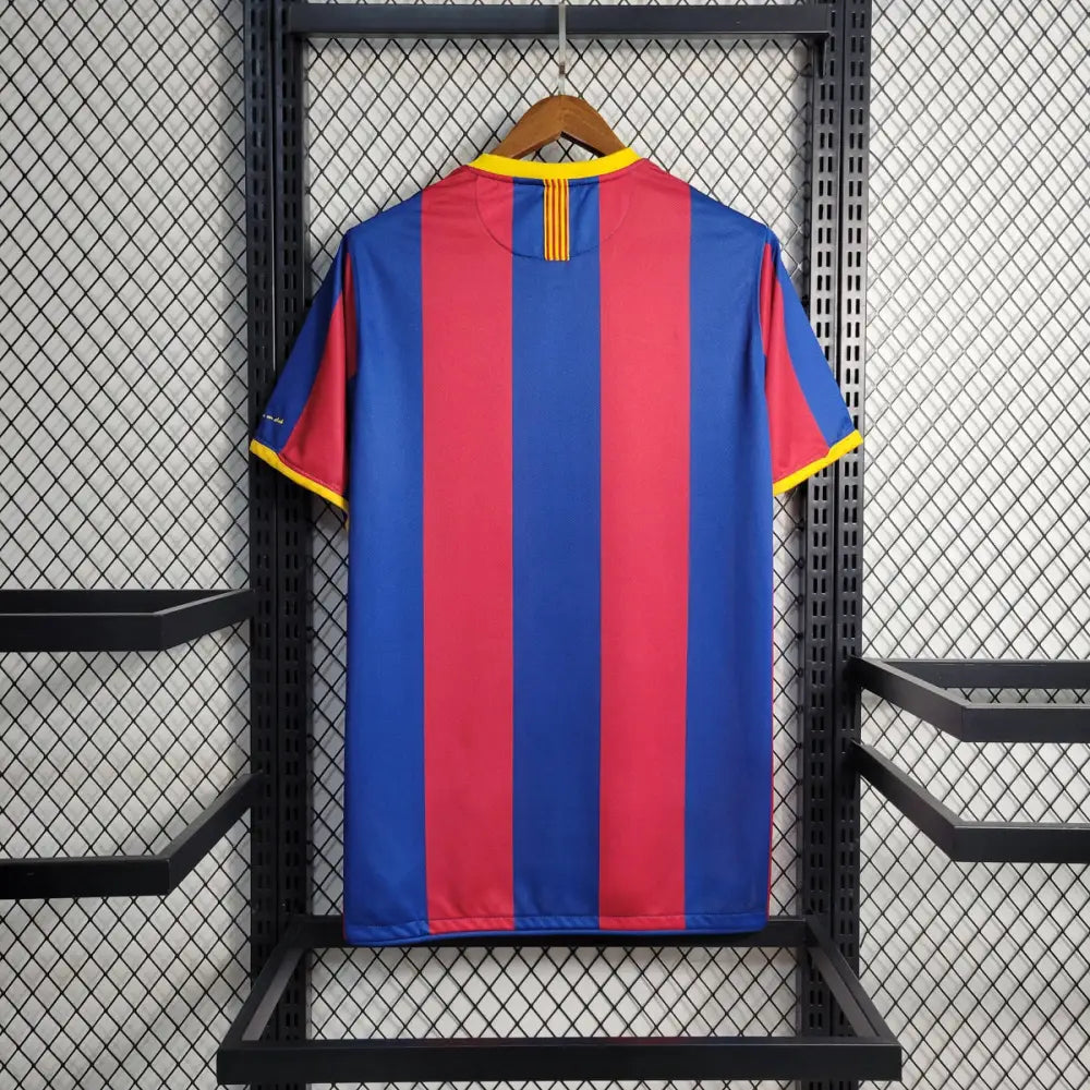 Retro 2010/11 Fc Barcelona Home Shirt Clothing