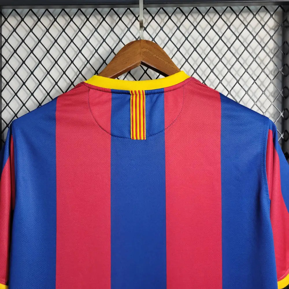 Retro 2010/11 Fc Barcelona Home Shirt Clothing