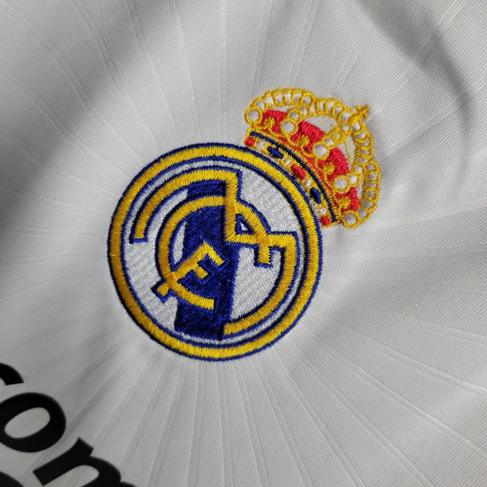 Retro 2010/11 Real Madrid Home Shirt Clothing