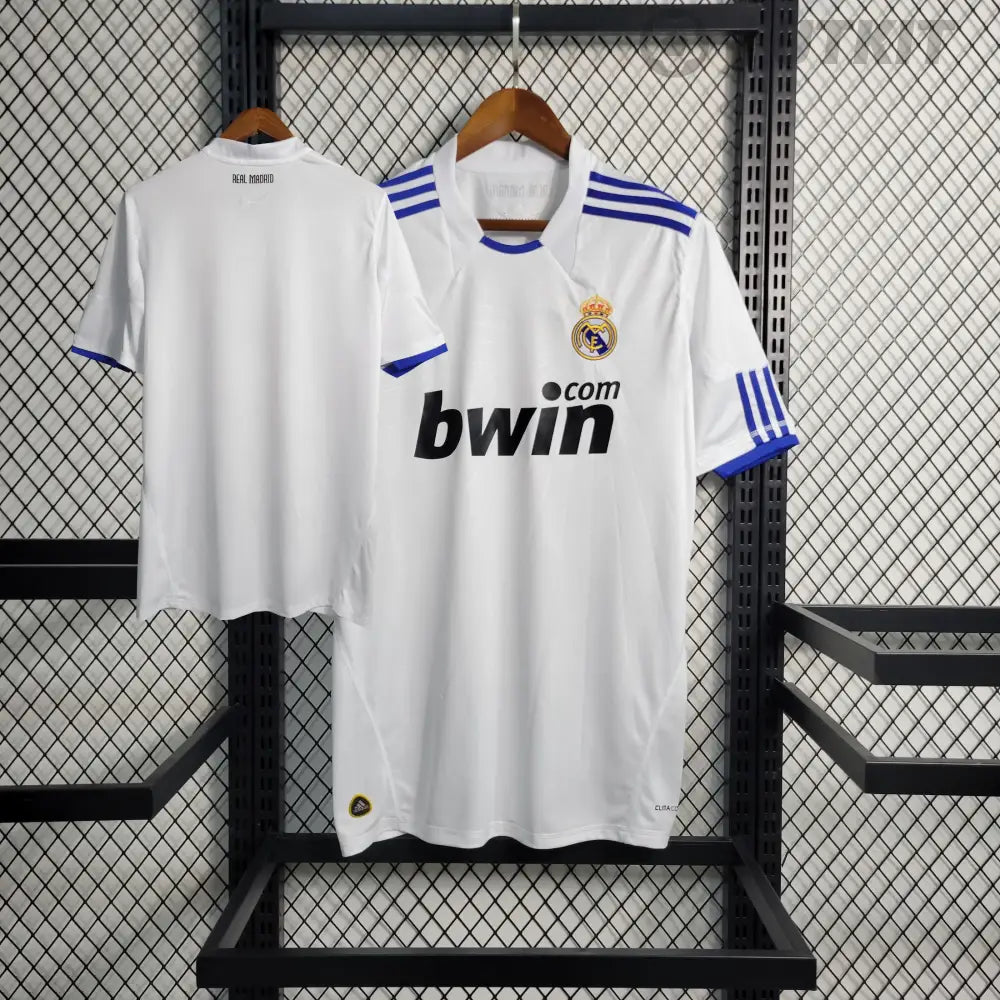 Retro 2010/11 Real Madrid Home Shirt Clothing